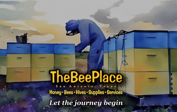 The Bee Place Banner